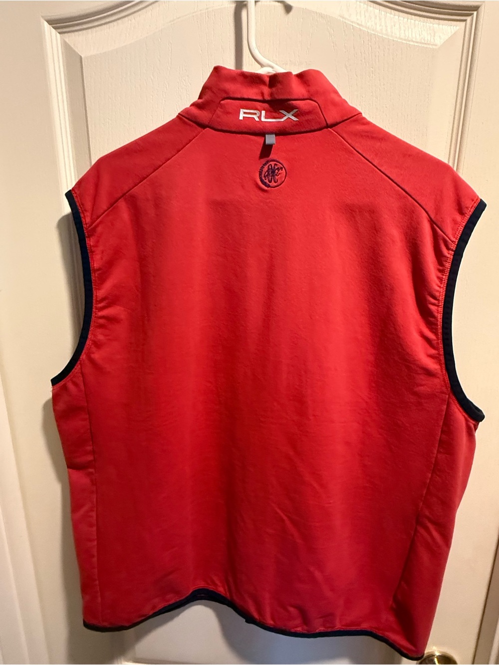 RLX Ralph Lauren Red Men's Performance Vest - Picture 4 of 6
